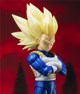 SHFiguarts Super Saiyan 3 Vegeta Dragon Ball DAIMA