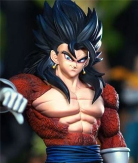 Super Saiyan 4 Vegito - Dragon Ball