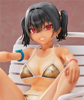 Kanna Sasaki Golden Bikini ver. 1/5