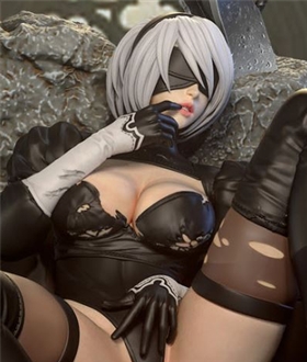 2B - NieR 1/6