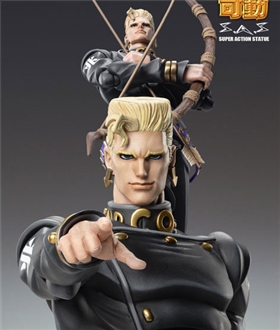 Super Action Statue JoJo's Bizarre Adventure Part 4 Keichou Nijimura & Bad Company