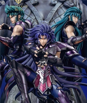 Saga, Camus, and Shura - Saint Seiya [Hades Chapter]
