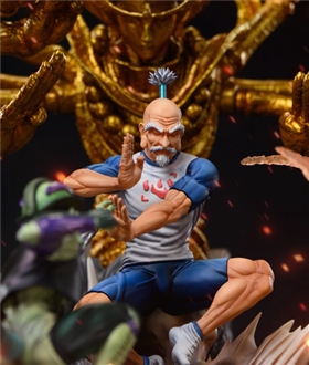 Meruem and Isaac Netero - Hunter x Hunter