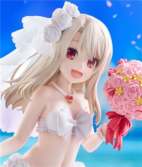 Fate/Kaleid Liner Prisma Illya: Licht - The Nameless Girl Illyasviel Von Einzbern Wedding Swimsuit ver. 1/7