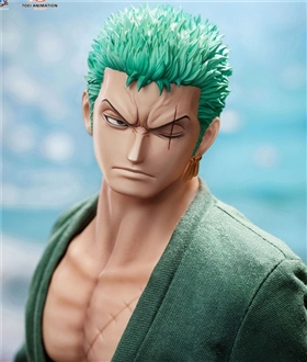 Zoro - One Piece Platinum Silicone Action Figure 1/6 [Licensed]