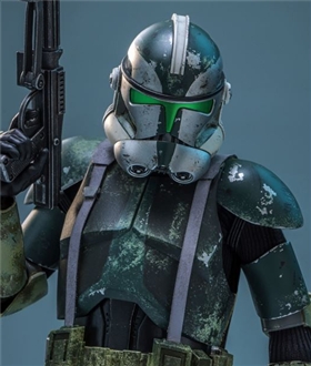 Clone Commander Gree - Star Wars: Episode III – Revenge of the Sith 1/6