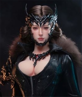 The Girl Under Wolf's Ward (Black) Eleanor Shadow Arbiter