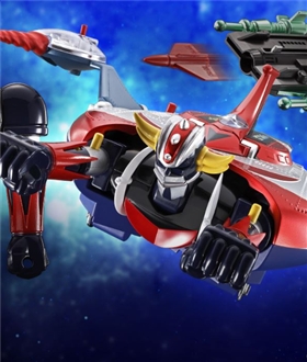 Chogokin DELUXE Grendizer & UFO Spazer