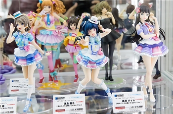 ชมภาพถ่ายฟิกเกอร์จริงของ Idolm@ster cinderella girls ที่กำลังจะวางจำหน่าย