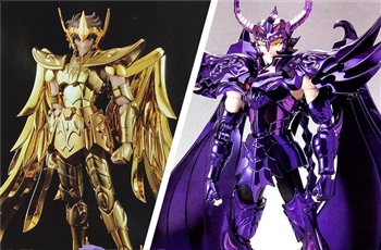 แสกนภาพ Cloth Myth EX -  Sagittarius Aiolos และ Radamanthys