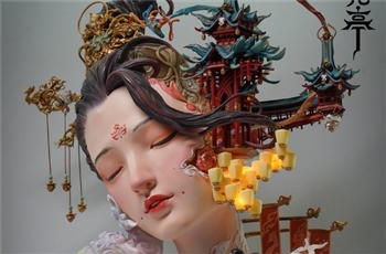 ชมงานเพนท์สวย ๆ ของ Summer Drunk Hundred Flowers Pavilion