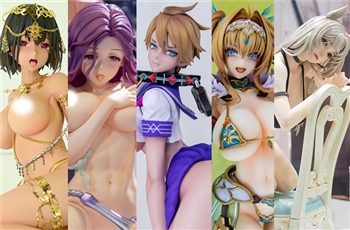 รวมภาพถ่ายฟิกเกอร์แนว 18+ ในงาน Wonder Festival 2023 Summer
