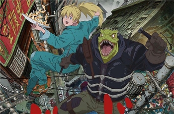 1000toys เผยภาพต้นแบบฟิกเกอร์จากการ์ตูน Dorohedoro