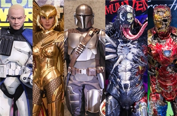 พาชมฟิกเกอร์สุดแจ่มของ Hot Toys ใน HT20THPlus ฮ่องกง