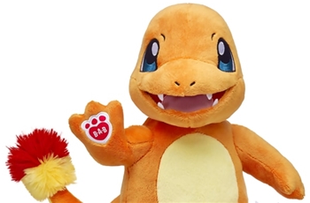 ชาร์แมนเดอร์ไลน์อัพเข้าไปอยู่ในสินค้าพิเศษของ Build-A-Bear เรียบร้อยแล้ว