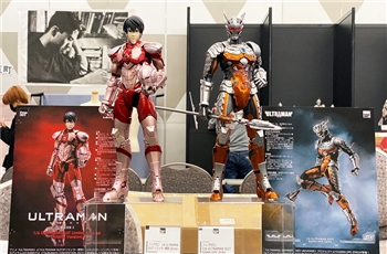 ชมฟิกเกอร์ ULTRAMAN SUIT ของ Threezero ในงาน TSUBURAYA CONVENTION 2023