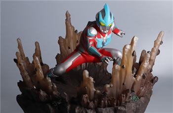Ultra Lighting Figures สินค้าซีรีย์ใหม่ที่วางจำหน่ายเฉพาะในร้าน Ultraman World M78