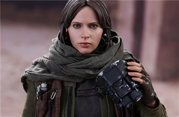 ชมภาพสินค้า Jyn Erso (Deluxe Version) จากภาพยนต์ฟอร์มยักษ์ Star Wars : Rogue One