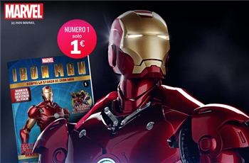 De Agostini ล่อใจสุด ๆ แจกฟิกเกอร์ Iron Man Mark 3 ขนาด 60cm ให้คนที่ซื้อนิตยสารเล่มพิเศษ