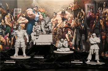 PCS Collectibles ปล่อยภาพต้นแบบงานปั้นของ Street Fighter ให้เห็นแล้ว!!