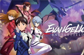 Evangelion Battlefields เกมที่เชื่อมต่อกับของเล่นได้อย่างน่าสนใจ