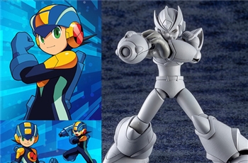Kotobukiya พรีเซนต์ต้นแบบฟิกเกอร์ใหม่ของ Rockman ที่กำลังจะมา