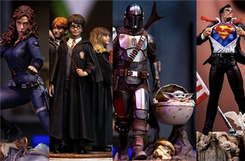 ชมงานปั้นใหม่ของค่าย Iron Studios ในงาน CCXP Worlds online