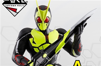 สวยแจ่ม กับงานซอฟท์ Ichiban Kuji Kamen Rider Zero One NO.02 feat. Legend Kamen Rider